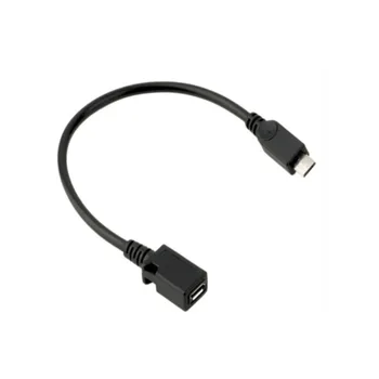 Micro-USB-Emane Mikro-USB-Isane Pistik Kaabli Adapter Samsung Xiaomi Huawei Android nutitelefone ja tahvelarvuteid MP3/ MP4