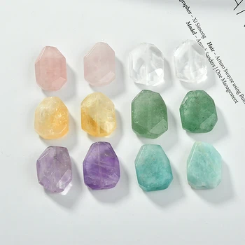 Ebaregulaarne Looduslikust Kivist Rant Tahk Gemstone Pärlitega Roosa Kvarts-Ametüst Crystal DIY Ehted Muutes Käevõru, Kaelakee,