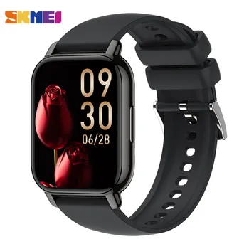 SKMEI 2022 Täis Touch IP68 Veekindel Bluetooth Kõne Smartwatch Puhkeoleku Südame Löögisageduse Jälgimise Smart Watch IPhone Xiaomi Huawei