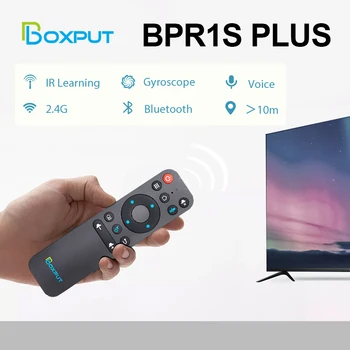 BPR1 BPR1S Plus 2.4 G Traadita USB-Vastuvõtja TV Box puldiga silmas on gaasimull 5.0 Traadita Õhu Hiirt, Android smart TV Box ja ARVUTI/TV