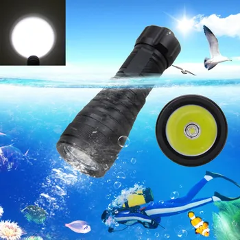 10000 luumenit XML-L2 LED Taskulamp, Sukeldumine Veekindel raske anodeeritud Veealuse 200meter Scuba Diving Tõrvik Taktikaline Laterna lamp