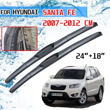 Näiteks Hyundai Santa Fe 2007 2008 2009 2010 2011 2012 CM, Tarvikud, Esiklaasi Puhasti Tera Pintslid Auto Lõikur U J Konks