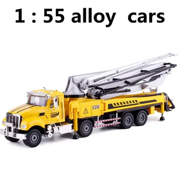 Tasuta kohaletoimetamine ! 1 : 55 sulamist lükake auto mänguasi mudelid ehitus sõidukid fire truck ,metallist diecasts ,laste haridus mänguasjad