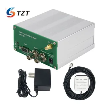 TZT GPS-Vastuvõtja GPSDO 10MHz 1PPS GPS Distsiplineeritud Kell Antenni Toide