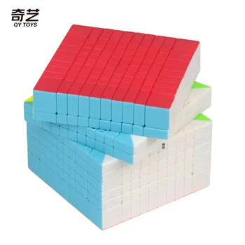 [Picube] QiYi 10X10 Magic Speed Cube Stickerless Professionaalne Puzzle Fidget Mänguasjad, Qiyi 10 Laste Kingitused Stressi Leevendavat Mänguasjad