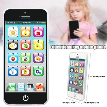 2020 1 Tk Beebi Mobiiltelefon Õppe Mobiiltelefoni Lapsed Muusika Mänguasjad Alguses Haridus-Elektrilised Telefon Mänguasi