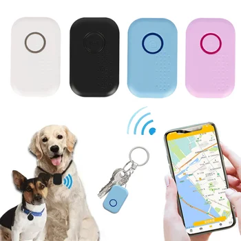 Smart Bluetooth GPS Tracker Bluetooth5.0 Ühilduv Tracker jaoks Võtmed Lemmikloomade, Rahakoti GPS Anti-Kadunud Smart Leida Lokaator Tracker