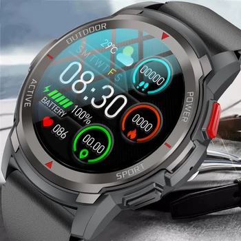 2022 Uus Bluetooth Kõne Mehed Smart Watch 1.32 