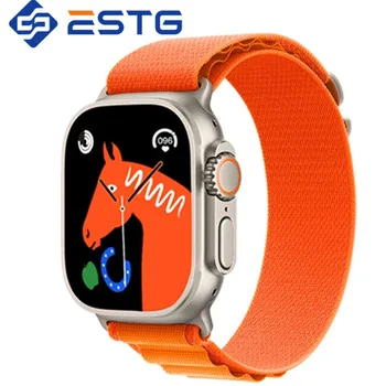 DT8 Ultra Smart Watch IWO Seeria 8 49mm 2inch 1:1 Juhtum GPS Track Bluetooth Kõne Sport Smartwatch Meeste Naiste