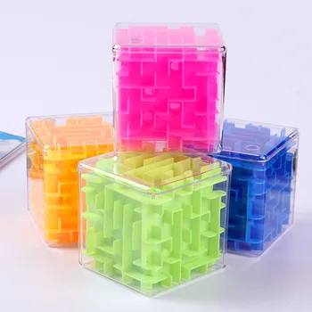 3D Kuubik Mõistatuse Labürindis Mänguasja Küljest Mäng Juhul Box Lõbus Aju Mäng, Väljakutse, Mänguasjad Tasakaalu Hariduslik Mänguasi Lastele Kannatlikkust Mängud