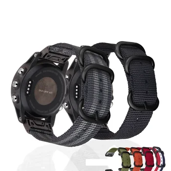 Nailon Easy fit Randme Watchband Rihma Casio G Shock PRG-260 550 250 250T 500 200 PRW-3500 3000B 5000 2500T 2000 3510 3510