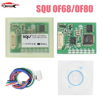 SQU OF80 OF68 Universaalne Auto Emulaator Toetab IMMO Programmid 18 S-süüa Hõivatuse Andur Sõidumeerik Programmeerija Auto Osad, Tööriistad