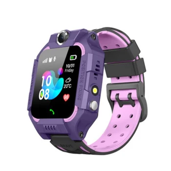 Lapsed Smart Watch 2G Sim-Kaardi SOS Kõne Telefon Q19 Smartwatch Lastele Foto Veekindel Kaamera WiFi+LBS Asukoht Tracker