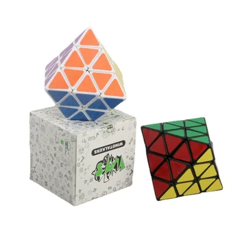 [Picube] Lanlan 8 telg 8 nägu Octahedron Magic Cube Mõistatusi Must Ja Valge Õppe&Haridus-Cubo magico Mänguasjad
