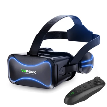 Virtuaalne Reaalsus Smart 3D Prillid VR Headset Stereo Kiiver VR Peakomplekt Koos puldiga VR Prillid kvaliteetne