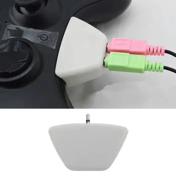 3,5 mm Pistikuga Mikrofoniga Kõrvaklapid 2,5 mm Audio Adapter for Xbox 360 Gamepad Mäng Kontrolli Pesa Joypad-Mängude Tarvikud