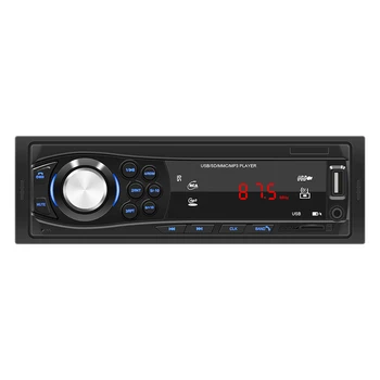 1 DIN Universaalne Auto Stereo TF Kaart, USB-Sisend FM-Raadio Digitaalne Meedia Vastuvõtja Auto Elektroonika Tarvikud