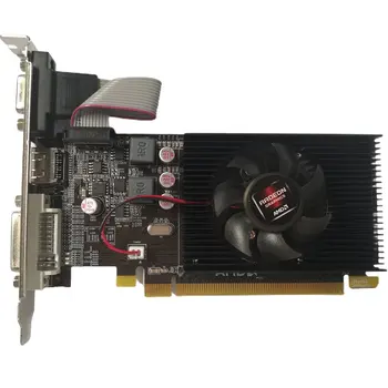 Kõrgresolutsiooniga Video graafika kaart PCI HD7450 2Gb/2048Mb DDR3 64bit ARVUTI Lauaarvuti Mini Juhul Low-end Graafika Kaart
