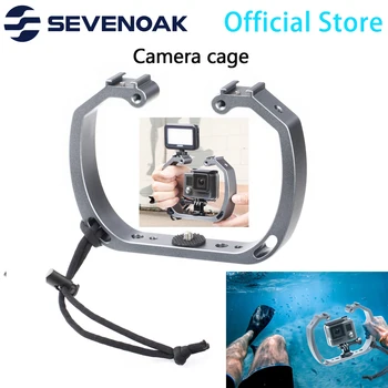 Sevenoak SK-GHA6 Action Kaamera Video Puuris DSLRs Kaamera GoPro Hero 3 3+ 4 5 6 Veealune Pildistamine Reisi-Video Sulam