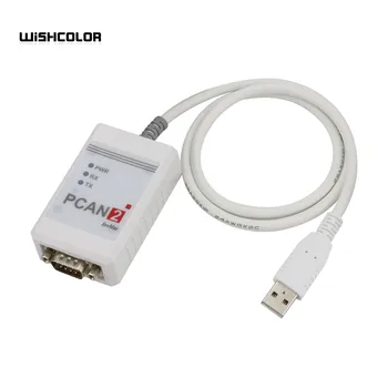 Wishcolor PCAN USB SAAB Adapter Hiina-Tehtud kooskõlas saksa Originaal PEAK IPEH-002022 Toetamine INCA