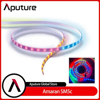 Aputure Amaran SM5c RGB-Full-color Smart LED Valgus 5 Meetrit Laiendid Smart Control Pool Koduse Elu Kogumine Isiku