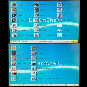 Sobib Dreamcast ja Ketas Dreamshell Boot,SM SD TF-Kaardi Lugeja V2 Tilk Laevandus
