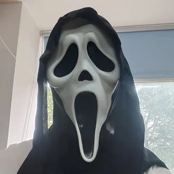 Vaimu Nägu Naerukoht Filmi Õudus Mask Halloween Tapja Cosplay Täiskasvanud Kostüüm Tarvikud Rekvisiidid
