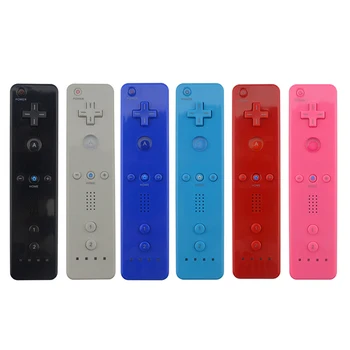 7 Värvid 1tk Wireless Gamepad Jaoks Nintend Wii Mängu pult Juhtnuppu ilma Motion Plus