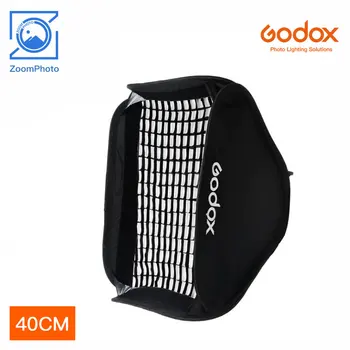 Godox S-Tüüpi Softbox Grid Kärgstruktuuri Grid Ideaalne Stuudio Fotograafia Tarvikud, 60 x 60cm 40 x 40 cm 50 x 50cm 80 x 80cm