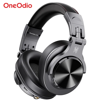 Oneodio Fusion A70 Bluetooth 5.2 Kõrvaklapid Stereo Üle Kõrva Juhtmeta Peakomplekti Professionaalse Salvestamise Stuudio Monitor DJ Kõrvaklapid