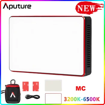 Aputure AL-MC Portable LED Valgus 3200K-6500K mini RGB valgus HSI/TOLLITARIIFID/FX Valgustus Režiimid Video Fotograafia Valgustus