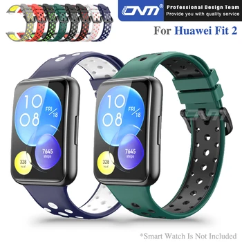 Silikoon Watchband Rihma Huawei Vaadata Mahub 2 Esiliistu Smart watch Käevõru Käepaela Sport Asendamine Correa jaoks Huawei Fit2