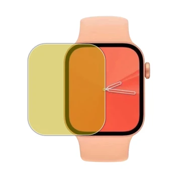 Smartwatch kaitsekile Smart Vaadata Ekraani Kaitsekile Apple Watch 7 Klaasi Anti-Scratch Protector