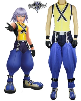 Kingdom Hearts 2 Riku Cosplay Kostüüm Custom Made