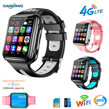 W5 Lapsed Smart Watch 4G Wifi GPS Asukoha Õpilane Videokõne Voice Chat Laste Käepaela Kell App SIM-Kaardi Smartwatch