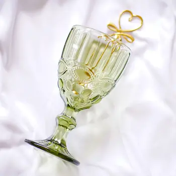 300ml prantsuse Barokk Leevendust Vintage Veini Klaas Mahla joogiklaasid Champagne Baar Loominguline Suur Suu Multifunktsionaalne Vee Cup