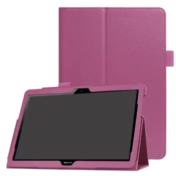 Tableti Kate Uutele Huawei MatePad T10 9.7 Juhul Mate pad T10s 10.1 AGS3-L09 /W09 Klapp Nahast Smart Funda