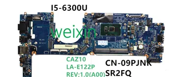 CAZ10 LA-E122P Dell OEM Laius 7380 7280 emaplaat CN-09PJNK 09PJNK 9PJNK i5-6300 DDR4 (täielikult testitud ja tasuta, laev)