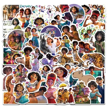 10/50TK Uus Encanto Mirabel Kids Mänguasi Kleebised Disney Multikad Filmi Kawaii Moe Anime Kleebis Sülearvuti Telefon, Külmkapp Decor