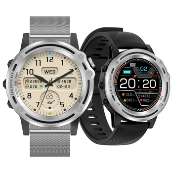 Bluetooth-Helista 5.0 Smart Watch Mehed EKG PPG vererõhku, Hapniku pulsikella Fitness Smartwatch Kohalike Muusika Ilm