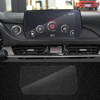 Karastatud klaasist screen protector film Mazda 6 Mazda6 2018-2020 Auto infotainment raadio GPS Navigation sisustuselemendid