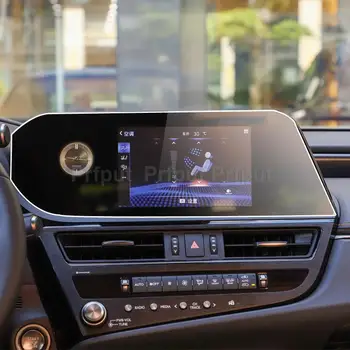 Karastatud klaasist ekraan kaitsja Jaoks Lexus ES300H ES260 ES350 ES 2022 auto navigation raadio gps-Auto Ekraani Kleebis Tarvikud