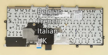 Belgia prantsusmaa itaalia ÜHENDKUNINGRIIK Klaviatuuri Thinkpad X270 A275 X230S X240 X240S X250 X260 01EN576 01EP052 01EN559 01EP035 01EN554