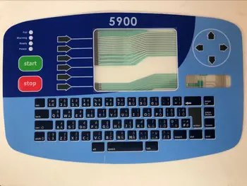 5900 klaviatuuri juhtpaneelil usd LINX 5900 inkjet kodeerimine printer