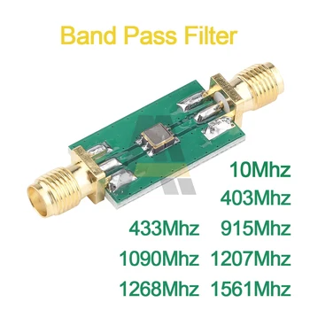 Band Pass Filter BPF 10/403/433/915/1090/1207/1268/1561Mhz Passiivne Filter 403MHz-1561MHZcapability 40dbc 50ohm Takistus