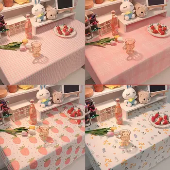 Ins Korea Ruuduline Laudlina Jacquard Fabric Laua Laud Lapiga Matt Taust Riie Kodu Kaunistamiseks Põhjamaade Kaasaegse Tabel Elutoamööbel
