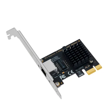 PCI Express Võrgu Kaart RTL8125GB Gigabit Ethernet Võrgu kaart PCIE 2.5 gbit / s LAN Adapter 1Port RJ45 Võrgu Kaart Lauaarvuti