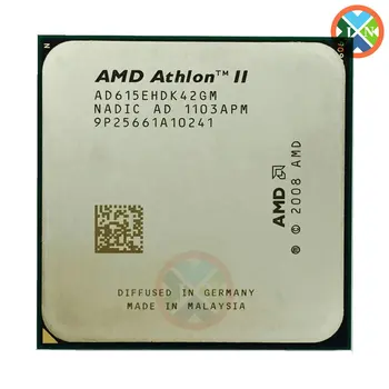 AMD Athlon II X4 615e 615 2.5 GHz Quad-Core CPU Protsessori AD615EHDK42GM Socket AM3
