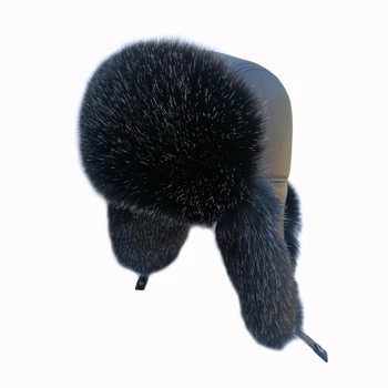 Vene lume pommitaja müts, paks karvane hairband kohev kunstlik juuksed lõksu loodusliku kalapüügiga soe kingitus kõrva müts