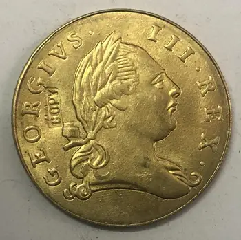 USA Colonials 1773 Virginia Penny vask Mündi koopia